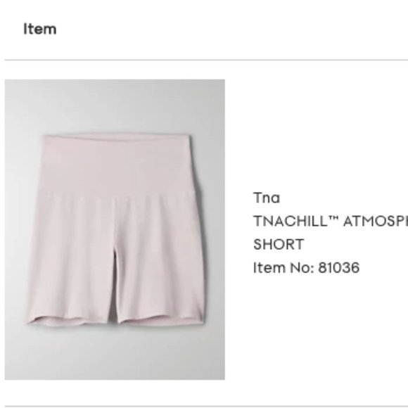🆕*NWT*TNA TNACHILL™ ATMOSPHERE HI-RISE 5" SHORT - Picture 2 of 6